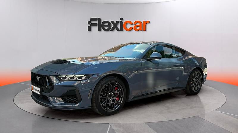 Usado Ford Mustang GT 450 CV (330 kW) 2024 Gris Descapotable