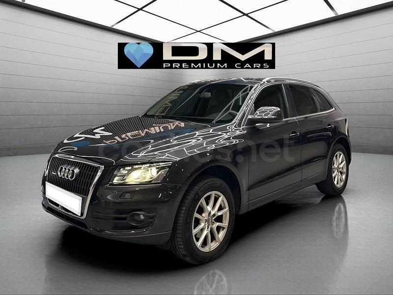 Begagnad Audi Q5 Premium 211 HK (155 kW) 2009 Blå SUV