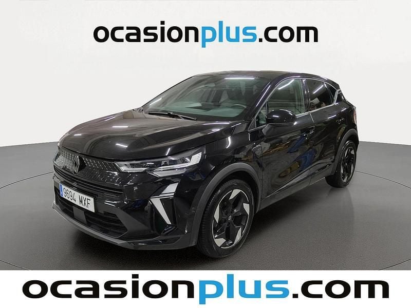 Negro Usado 2024 Renault Captur Techno SUV | 18.955 € (Precio justo) - Imagen 1/4