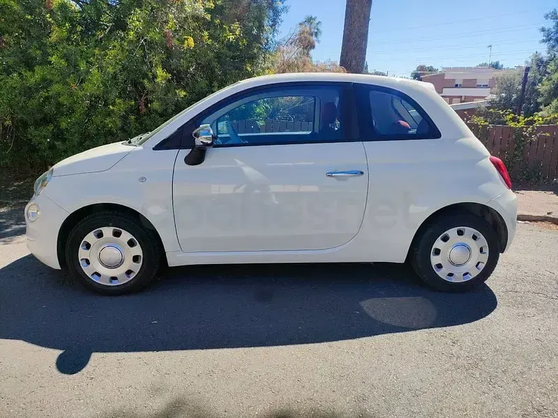 Usado Fiat 500 Mirror 69 CV (50 kW) 2017 Blanco Berlina