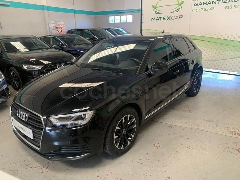 Usado Audi A3 Advanced Plus 150 CV (110 kW) 2020 Negro Berlina