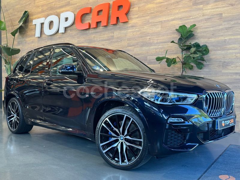 Azul Usado 2020 BMW X5 Comfort Edition SUV | 56.990 € - Imagen 1/4