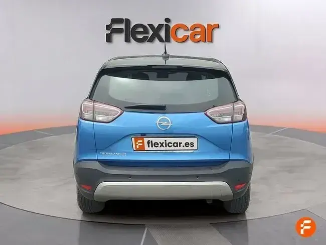 Usado Opel Crossland X Innovation 130 CV (95 kW) 2020 Negro SUV