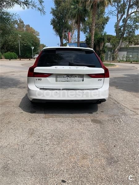 Usado Volvo V90 Momentum 150 CV (110 kW) 2018 Blanco Familiar