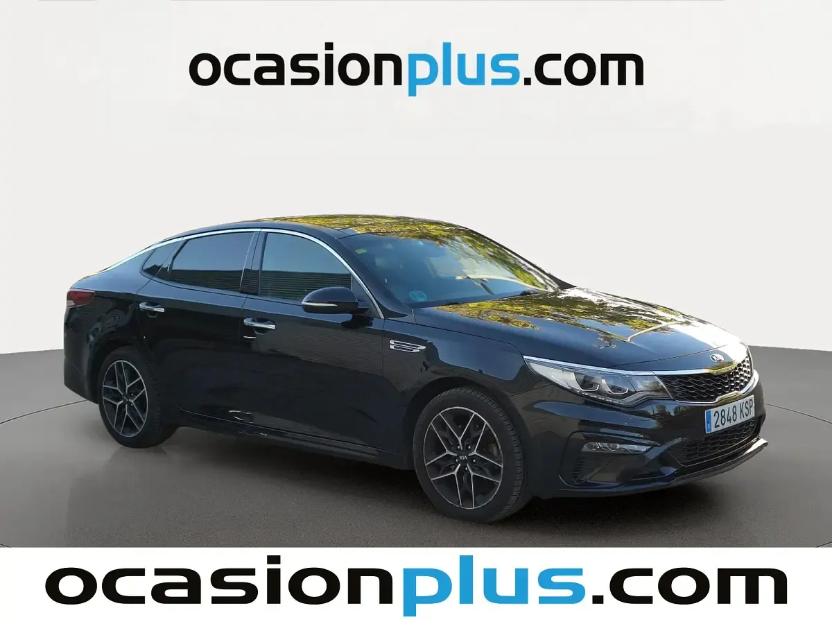 Usado Kia Optima GT-Line 136 CV (100 kW) 2018 Berlina