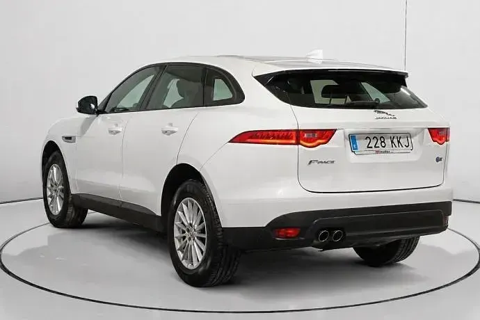 Usado Jaguar F-Pace Pure 180 CV (132 kW) 2018 Blanco SUV