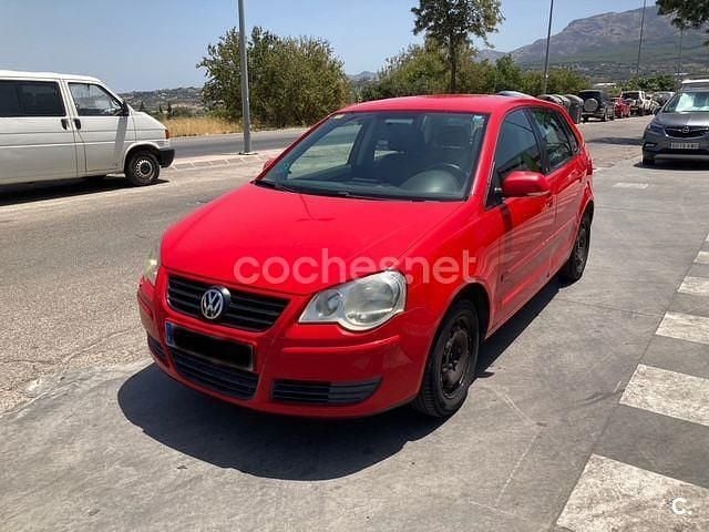 Rojo Usado 2009 VW Polo United Berlina | 3790 € (Super precio) - Imagen 1/4
