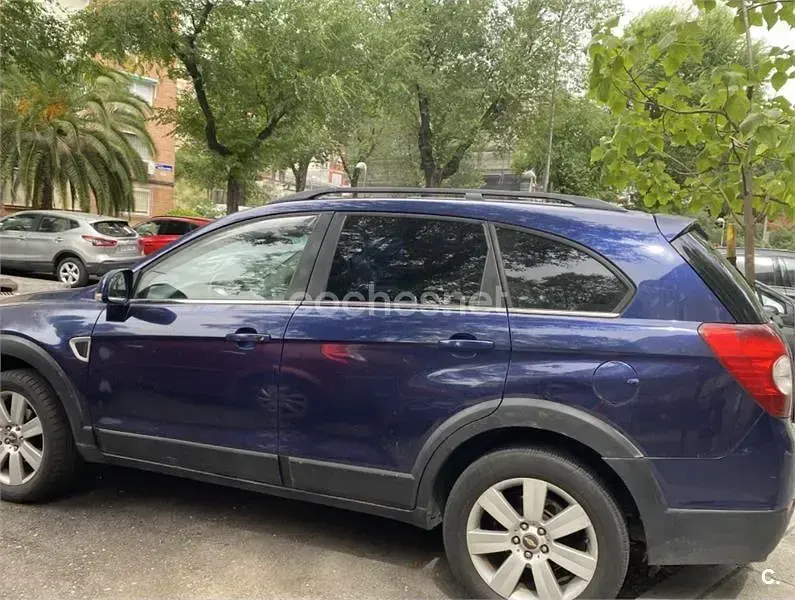 Usado Chevrolet Captiva 150 CV (110 kW) 2006 Azul SUV