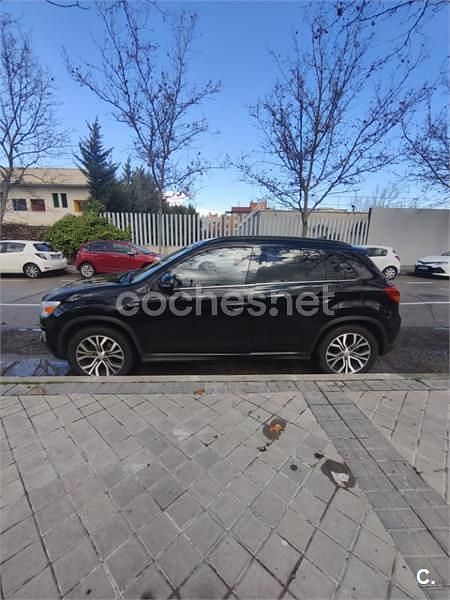 Usado Mitsubishi ASX 117 CV (86 kW) 2016 Negro SUV