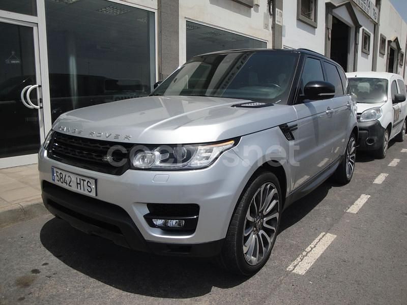 Gris / plata Usado 2013 Land Rover Range Rover Sport HSE Dynamic SUV | 24.990 € (Precio justo) - Imagen 1/4