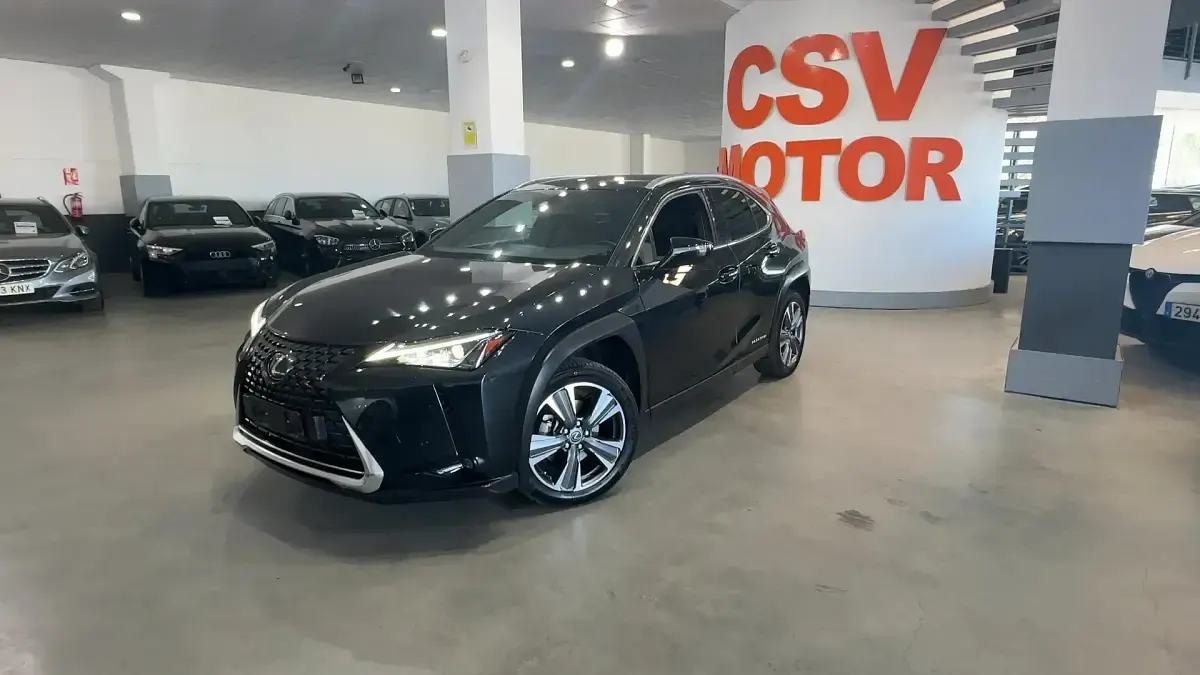 Usado Lexus UX 300e Business Edition 150 kW (204 CV) 2023 Negro SUV