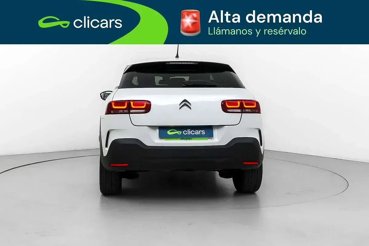 Usado Citroën C4 Cactus PureTech 131 CV (96 kW) 2019 Blanco Utilitario