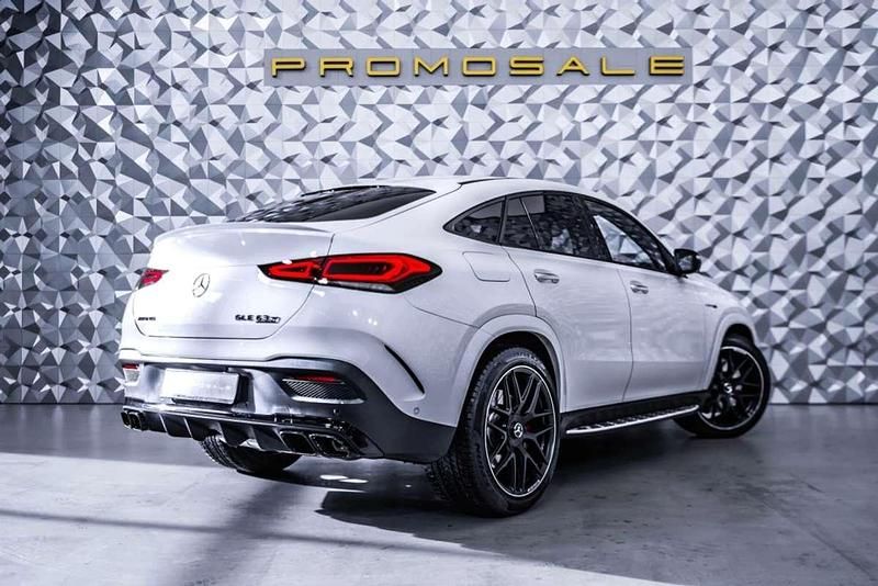Usado Mercedes GLE63 AMG AMG 612 CV (450 kW) 2021 Blanco Coupe