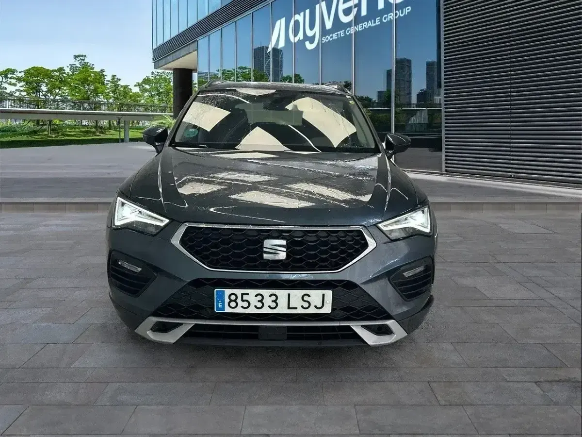Usado Seat Ateca Style 116 CV (85 kW) 2021 Gris SUV