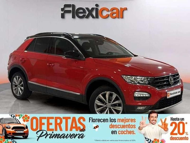 Usado VW T-Roc Advance 116 CV (85 kW) 2020 Rojo SUV