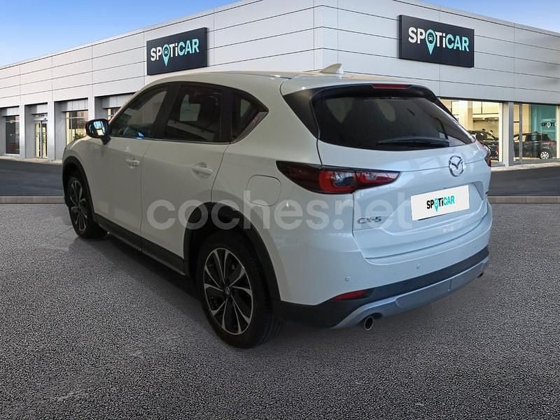 Usado Mazda CX-5 Newground 165 CV (121 kW) 2022 Blanco SUV