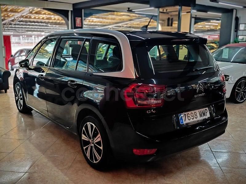 Usado Citroën Grand C4 Picasso Live 120 CV (88 kW) 2018 Negro Monovolumen
