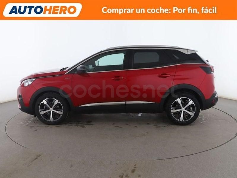 Usado Peugeot 3008 GT-line 181 CV (133 kW) 2018 Rojo SUV