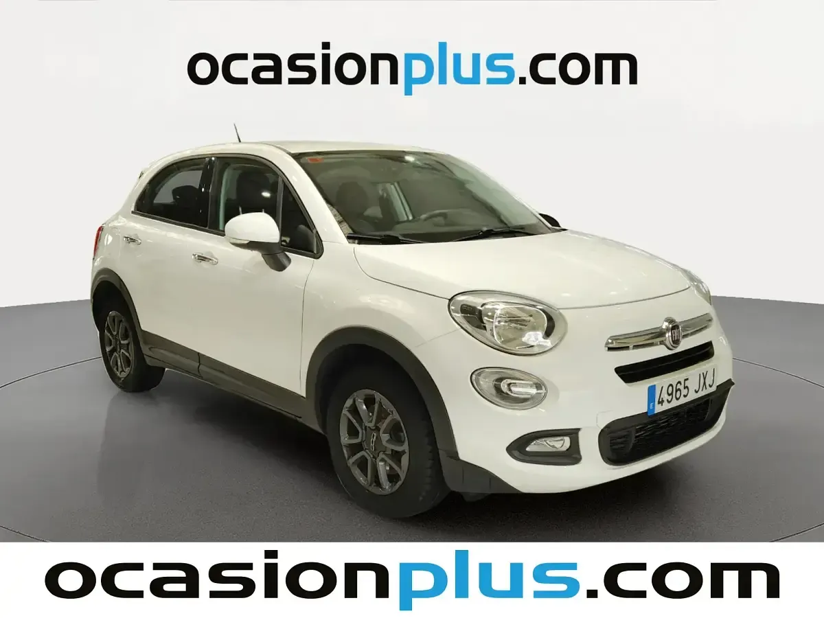 Usado Fiat 500X Pop Star 140 CV (102 kW) 2017 Blanco SUV