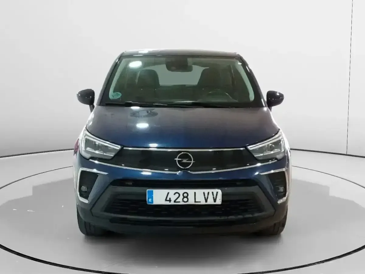 Usado Opel Crossland X Edition 110 HP (80 kW) 2021 Azul SUV