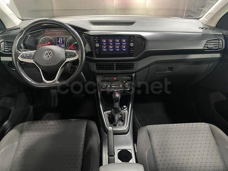 Usado VW T-Cross Advance 110 CV (80 kW) 2020 Blanco SUV