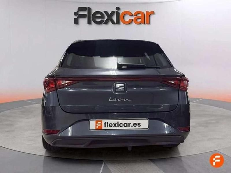 Usado Seat Leon ST XCELLENCE 150 CV (110 kW) 2021 Gris Familiar