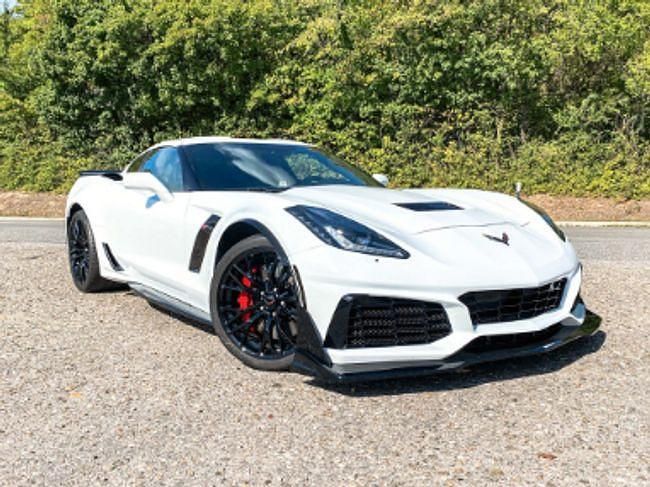 Usado Chevrolet Corvette Z06 659 CV (484 kW) 2018 Blanco metalizado Utilitario