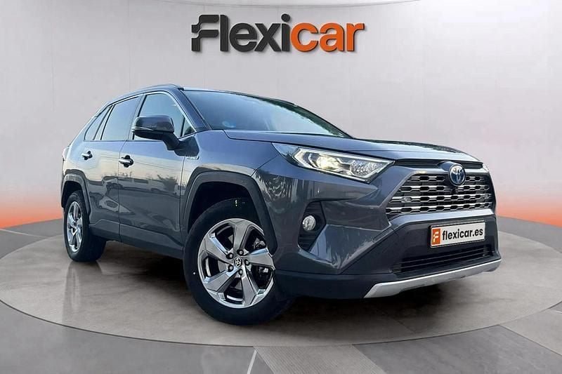 Gris Usado 2020 Toyota RAV4 Hybrid Advance SUV | 29.390 € (Precio justo) - Imagen 1/4