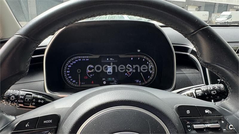 Usado Hyundai Tucson 150 CV (110 kW) 2022 Azul SUV