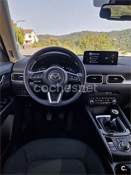 Usado Mazda CX-5 Newground 150 CV (110 kW) 2024 Marrón SUV