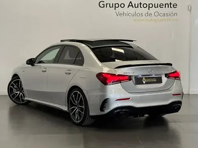 Usado Mercedes A35 AMG AMG 306 CV (225 kW) 2020 Gris / plata Berlina