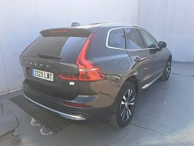 Occasion Volvo XC60 Plus 350 ch (257 kW) 2022 Gris SUV