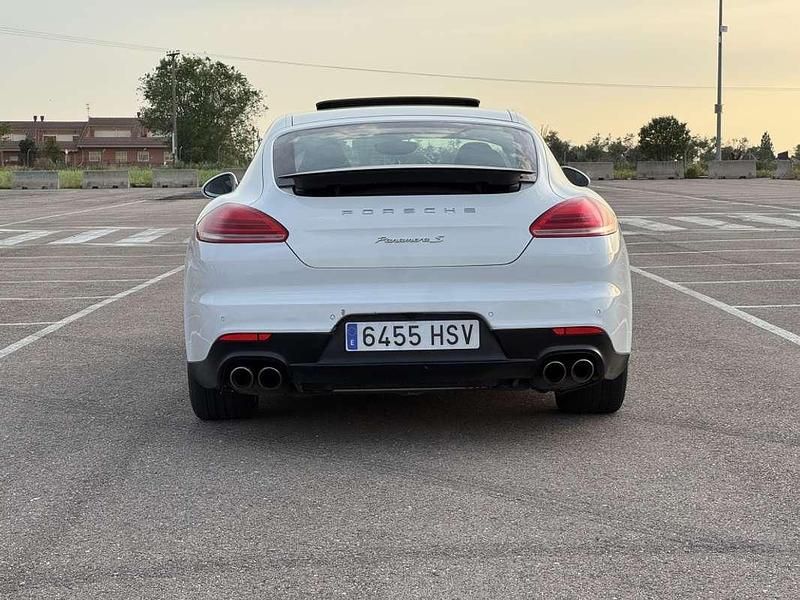 Usado Porsche Panamera S E-Hybrid 416 CV (305 kW) 2013 Blanco Berlina