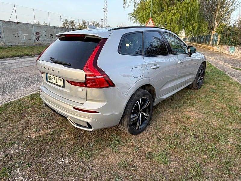 Usado Volvo XC60 R-Design 340 CV (250 kW) 2021 Gris / plata SUV