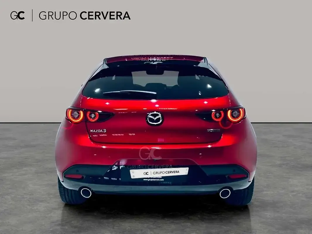 Nuevo Mazda 3 Exclusive-Line 186 CV (136 kW) 2025 Rojo Utilitario