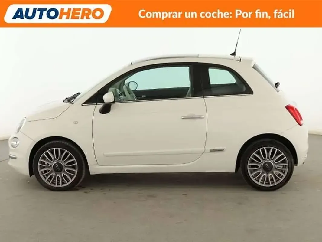 Usado Fiat 500 Lounge 71 CV (52 kW) 2017 Blanco Berlina