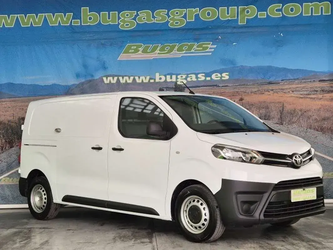 Usado Toyota Proace Business Edition 122 CV (89 kW) 2019 Blanco Monovolumen