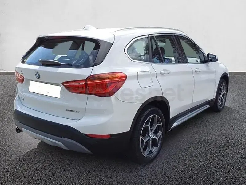 Usado BMW X1 Performance 140 CV (102 kW) 2020 Blanco SUV