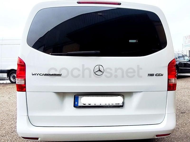 Usado Mercedes Vito Marco Polo 88 CV (64 kW) 2018 Blanco Van