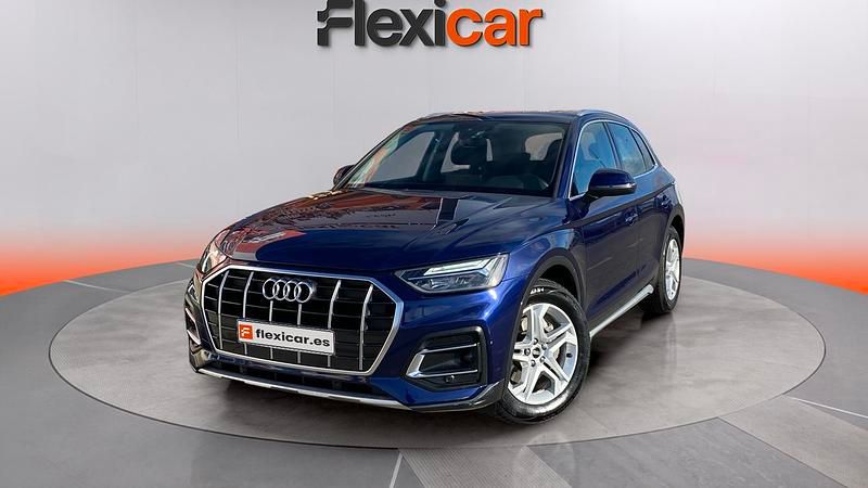 Usado Audi Q5 Premium 163 CV (119 kW) 2021 Azul SUV