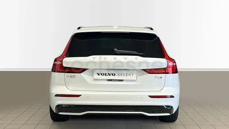 Usado Volvo V60 Ultra 350 CV (257 kW) 2024 Blanco Familiar