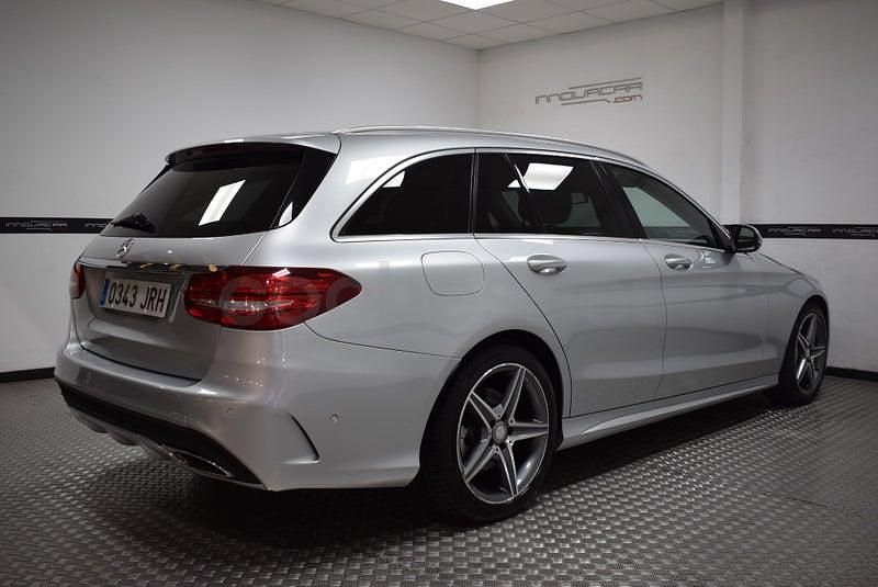 Usado Mercedes C220 AMG 170 HP (125 kW) 2016 Cinzento Carrinha