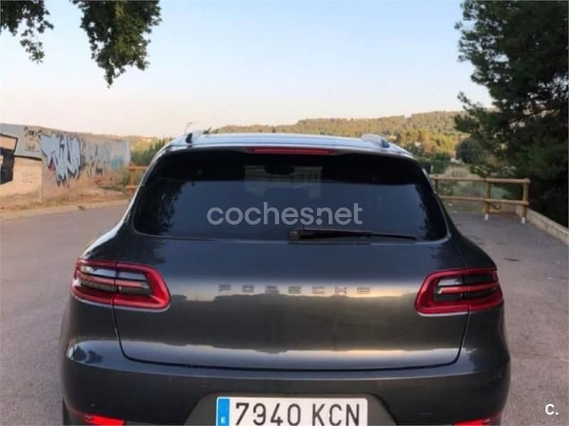 Usado Porsche Macan S 258 CV (189 kW) 2016 Gris / plata SUV