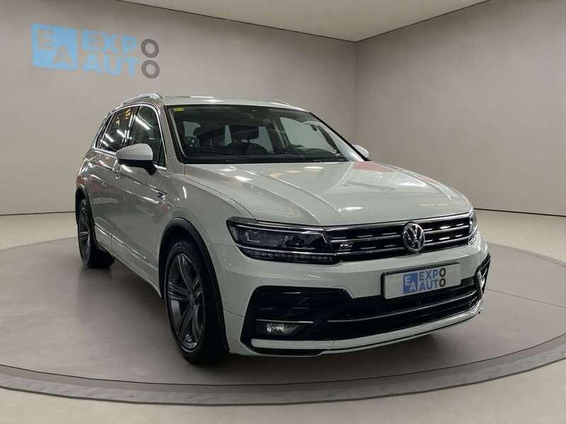 Blanco Usado 2018 VW Tiguan Sport SUV | 23.475 € (Un poco caro) - Imagen 1/4