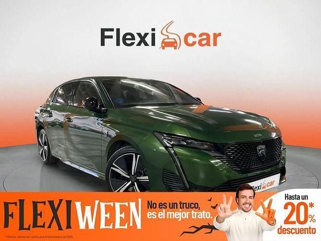 Verde Usado 2022 Peugeot 308 GT Berlina | 22.970 € (Precio justo) - Imagen 1/4