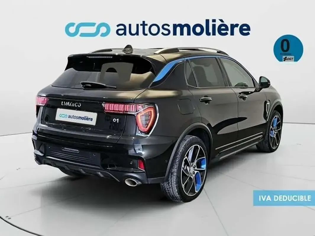 Usado Lynk & Co 01 261 CV (191 kW) 2023 Azul SUV