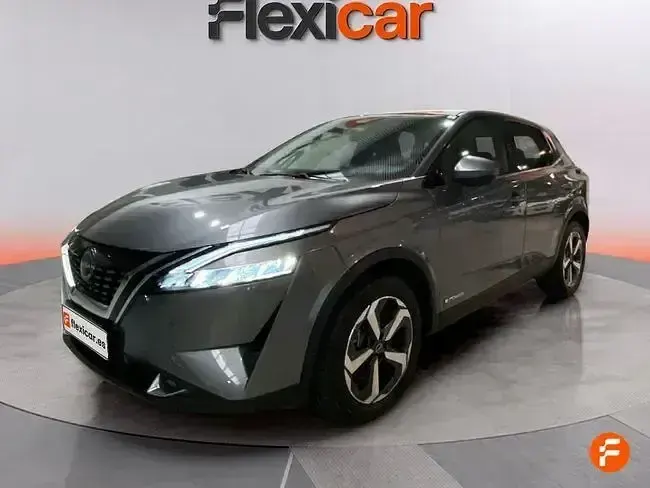 Usado Nissan Qashqai N-Connecta 190 HP (139 kW) 2024 Cinzento SUV