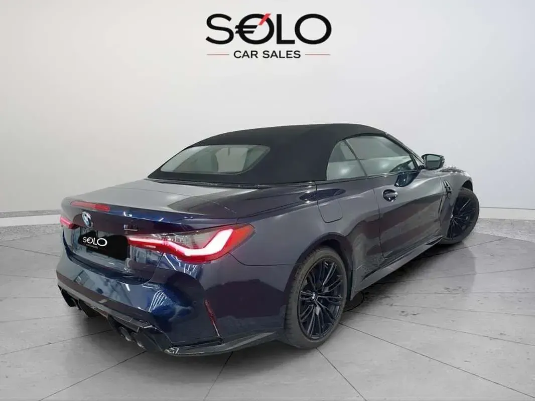 Usado BMW M4 Cabriolet Competition Edition 510 CV (375 kW) 2024 Azul Descapotable