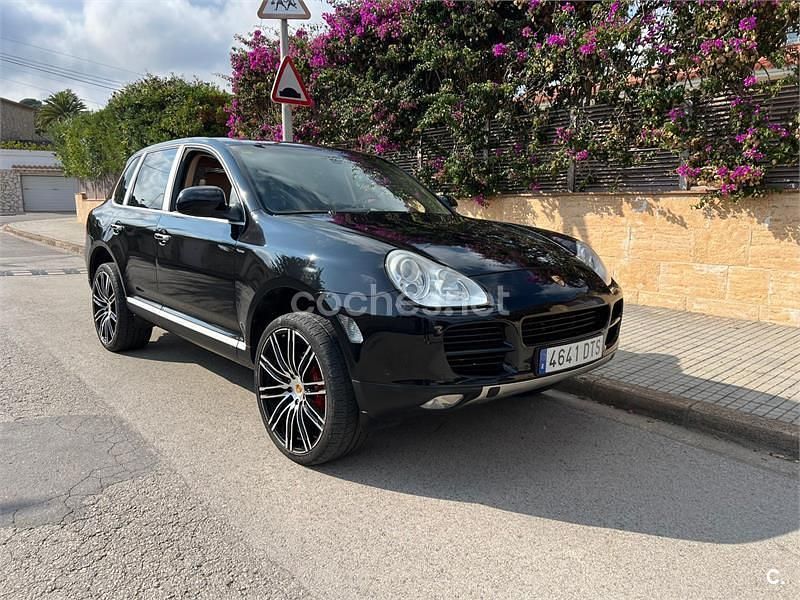 Usado Porsche Cayenne S 340 CV (250 kW) 2005 Negro SUV