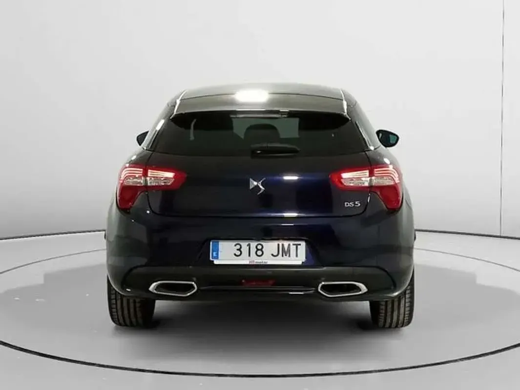 Usado DS Automobiles DS5 Style 150 CV (110 kW) 2016 Azul Utilitario